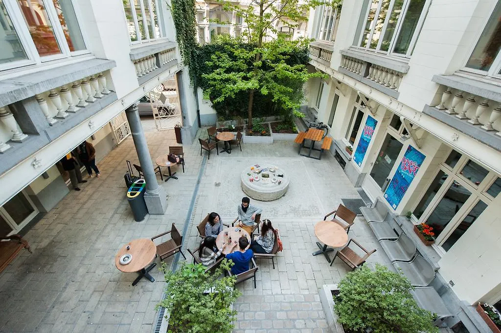 Hi Jacques Brel Hostel Belgium