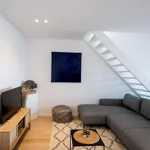 Chez Lileaula - Boho Duplex In Belle Epoque , Ostende Belgien