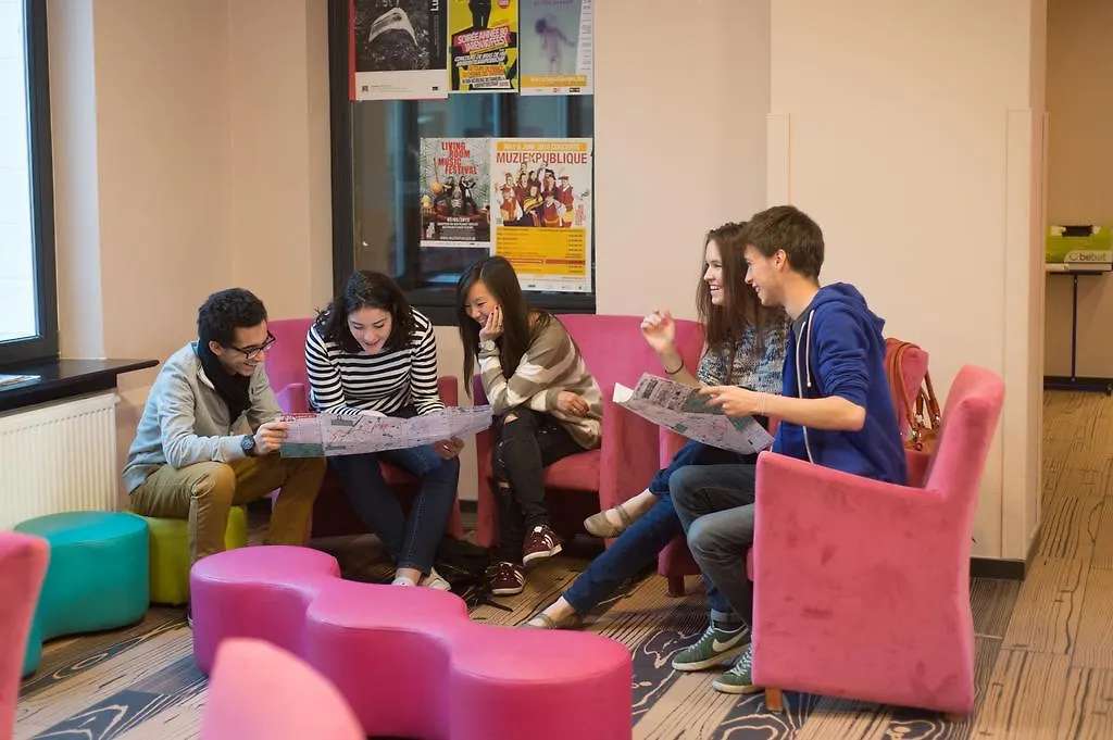 Hi Jacques Brel Hostel 0*, Brussels Belgium