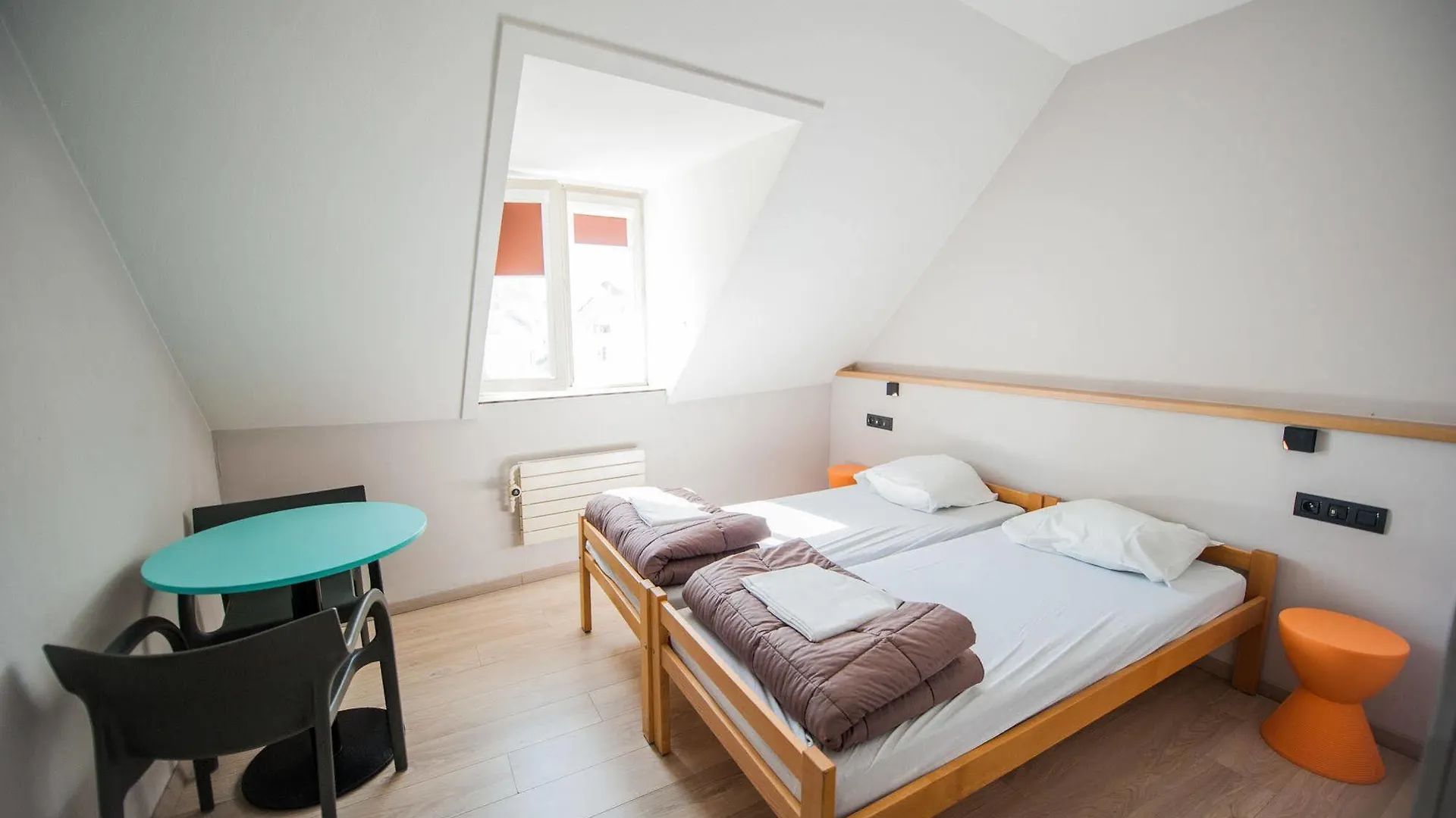 Hi Jacques Brel Hostel Brussels