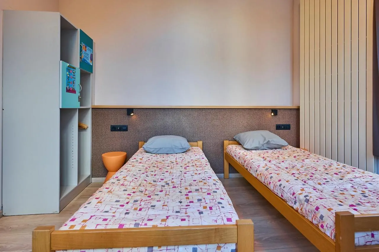 Hi Jacques Brel Hostel 0*, Brussels Belgium